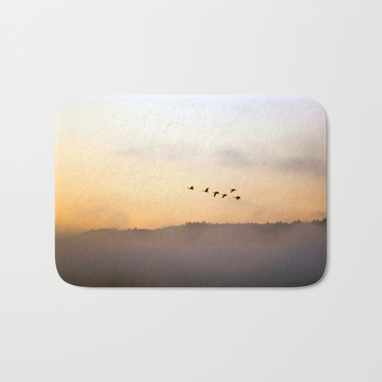 Summer's End in the Adirondacks Bath Mat