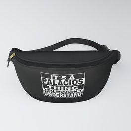 PALACIOS Surname Personalized Gift Fanny Pack