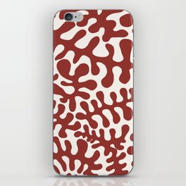 Henri Matisse cut outs seaweed plants pattern 8 iPhone Skin