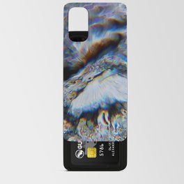 Snowy Mountain Vortex Android Card Case