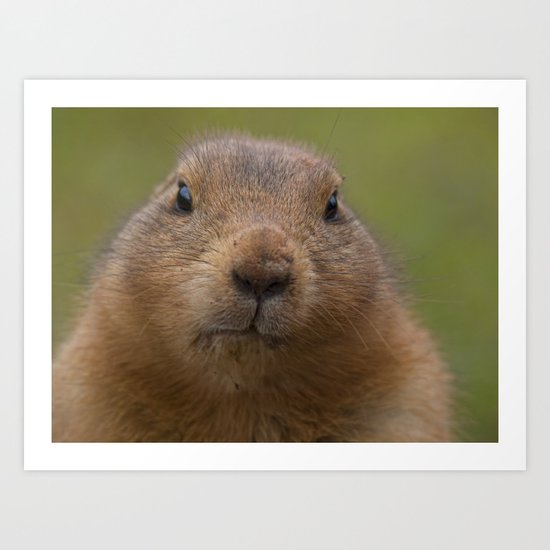 I'm cute Art Print