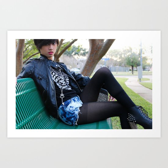 Intense Art Print