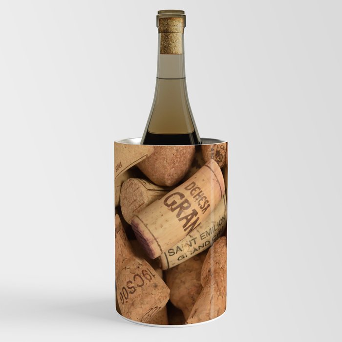 Wine corks - pattern, texture -  Wine Chiller