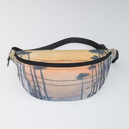 Colorful Sunset Pacific Beach San Diego California Fanny Pack
