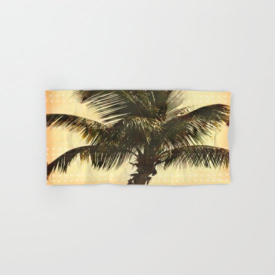 Palm On Film Hand & Bath Towel