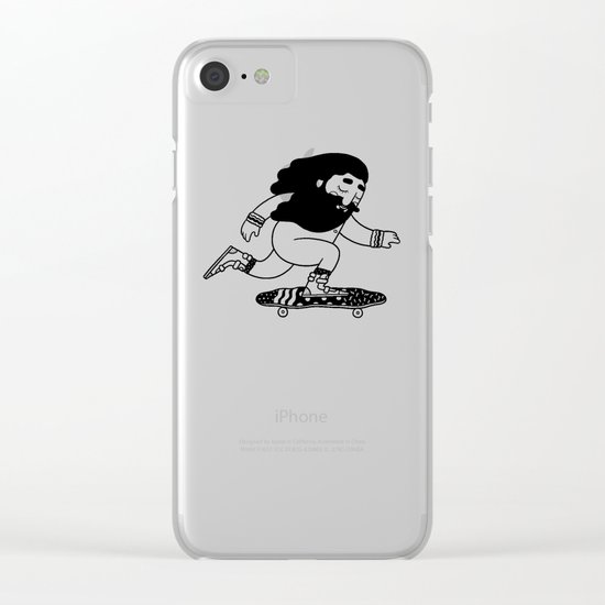 Freedom Clear iPhone Case