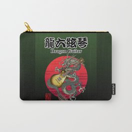 Dragon guitar 2 Carry-All Pouch