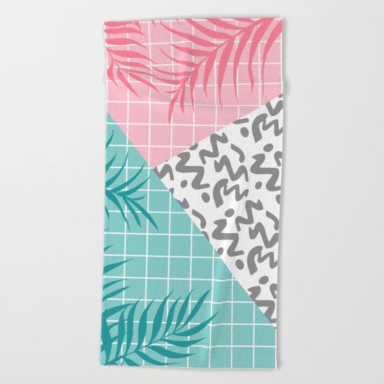 Malibu #society6 #decor #buyart Beach Towel