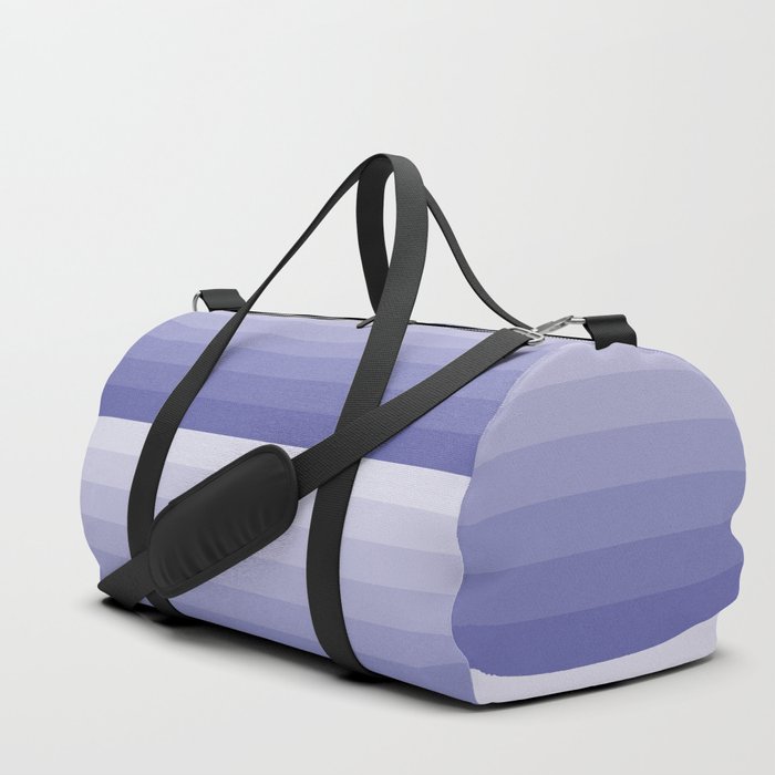 Very Peri Gradient Stripe IV Duffle Bag