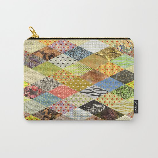 RHOMB SOUP / PATTERN SERIES 002 Carry-All Pouch