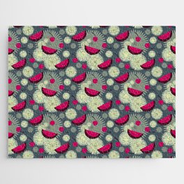 Watermelons and Cherries Jigsaw Puzzle