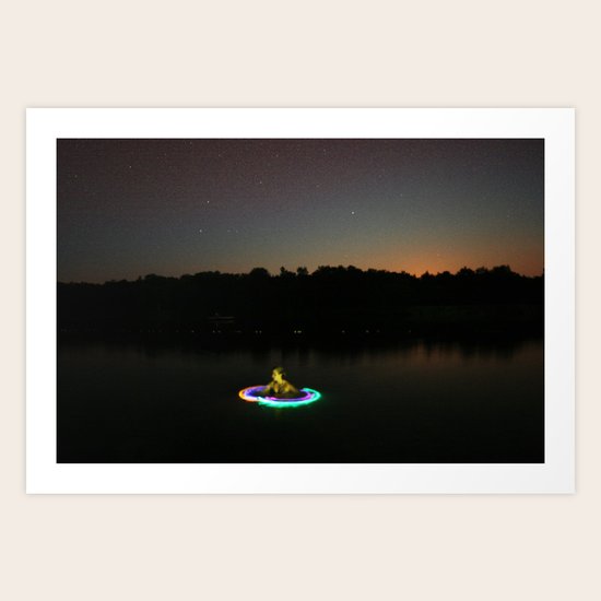 Circles Art Print