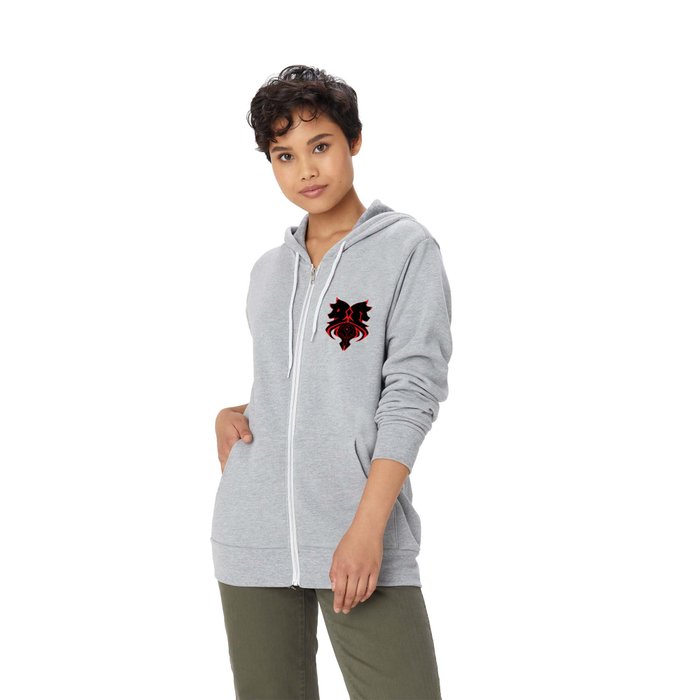 Aphmau Aaron Lycan Full Zip Hoodie by kessok Society6