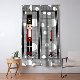Nutcracker Blackout Curtains Society6