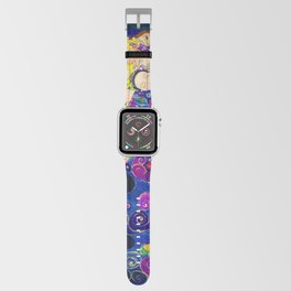Gustav Klimt "The Maiden" Apple Watch Band