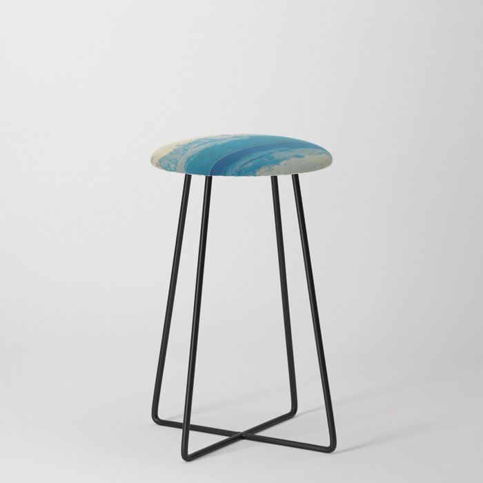 Mount Baker Reflected Counter Stool