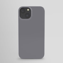 Old Amethyst Gray iPhone Case