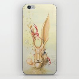 Hare Hypnosis iPhone Skin