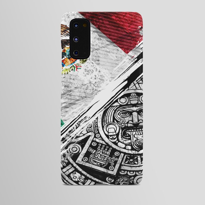 MEXICCAN AZTEC CROSS Android Case