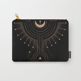 Winged Moon Carry-All Pouch