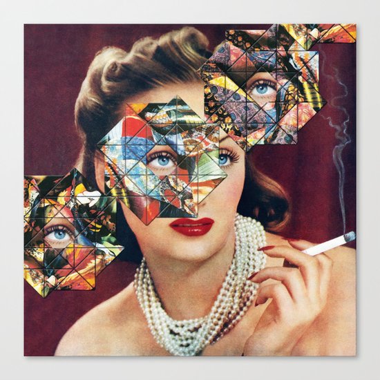 Cultural Bias Canvas Print