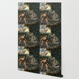 Hercules and the Hydra - Lucas Cranach the Elder Wallpaper