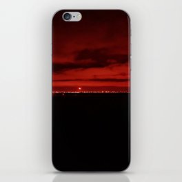 Red Sky iPhone Skin
