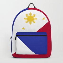 Philippines flag emblem Backpack