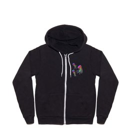 Psychedelic Jellyfish Full Zip Hoodie