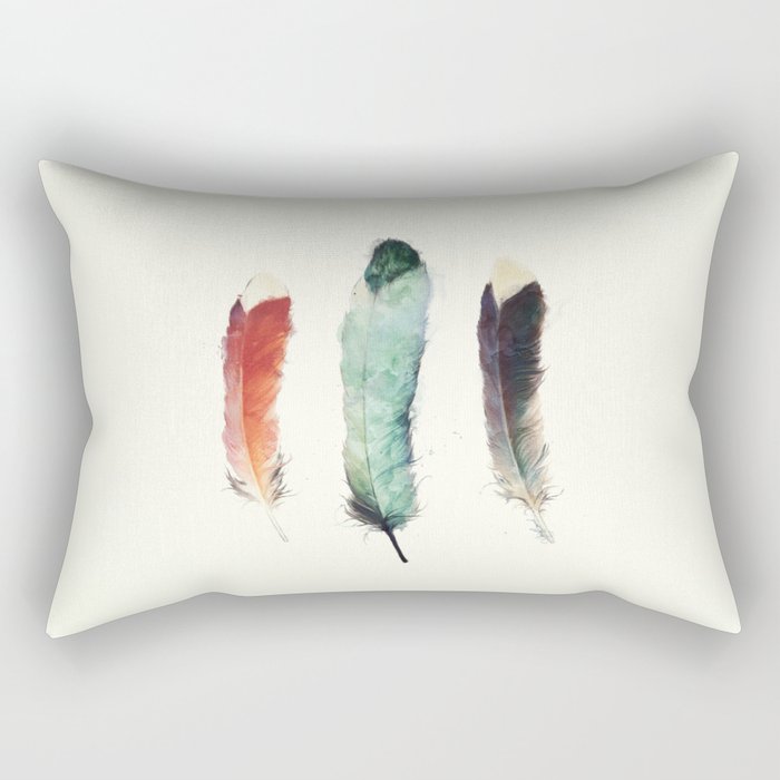 Feathers Rectangular Pillow