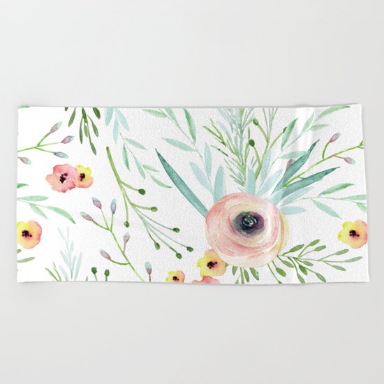 1920 Beach Towel