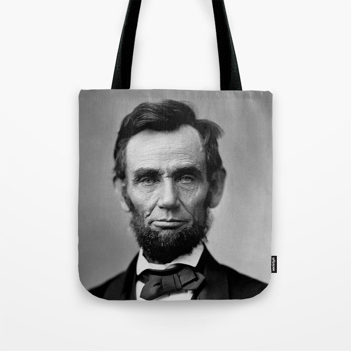 Abraham Lincoln Portrait - 1863 Tote Bag