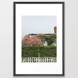 Nantucket, MA Framed Art Print