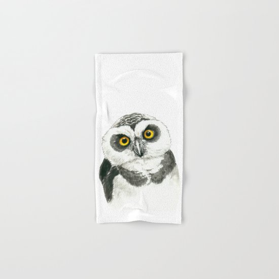 Owl Hand & Bath Towel
