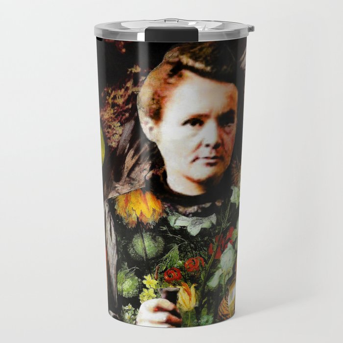 Marie Curie Travel Mug