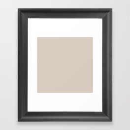 Reticence Framed Art Print