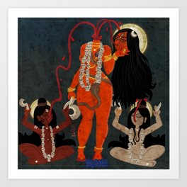 Devi  Art Print