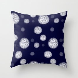 cocoon-n Throw Pillow