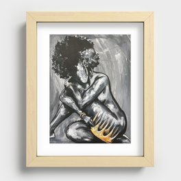 Naturally Queen XIII Recessed Framed Print