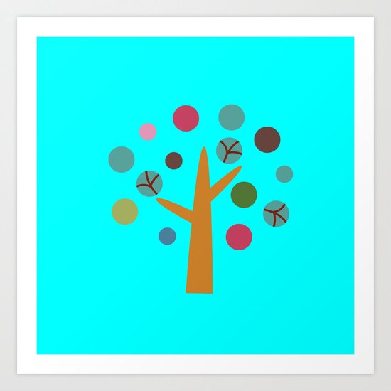 Tree of life Art Print