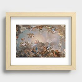 Olympus: The Fall of the Giants Recessed Framed Print