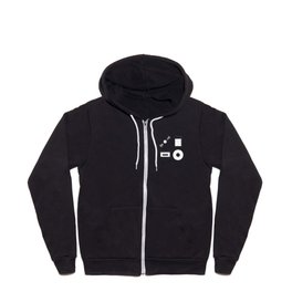 A Few Ways To Listen Full Zip Hoodie