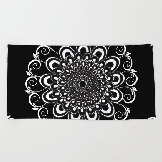Mandala 1 Beach Towel