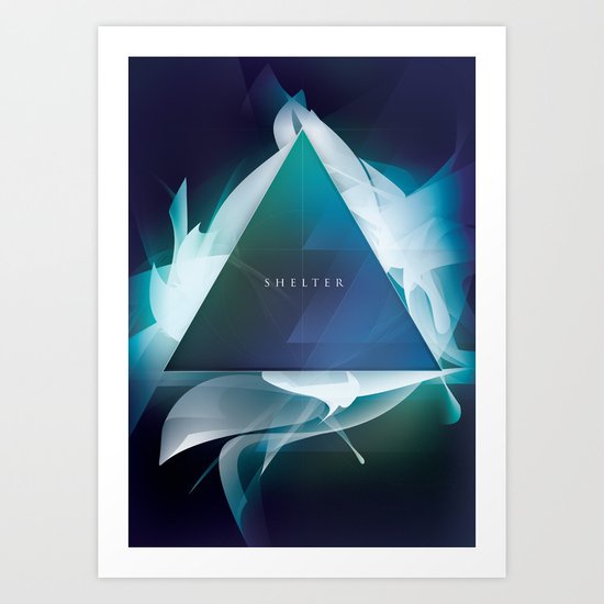 Shelter Art Print