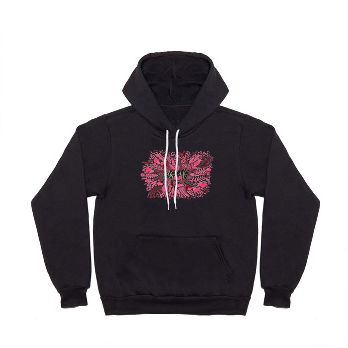 As If – Pink & Gold Hoody