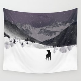 Winter is the only home we will ever know Wall Tapestry