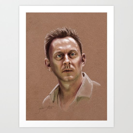Ben Art Print