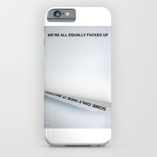 Equally (Take Two) iPhone & iPod Case