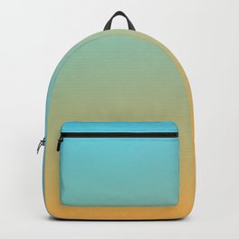 9 Plain Gradient Aesthetic 220617  Minimalist Art Valourine Digital  Backpack