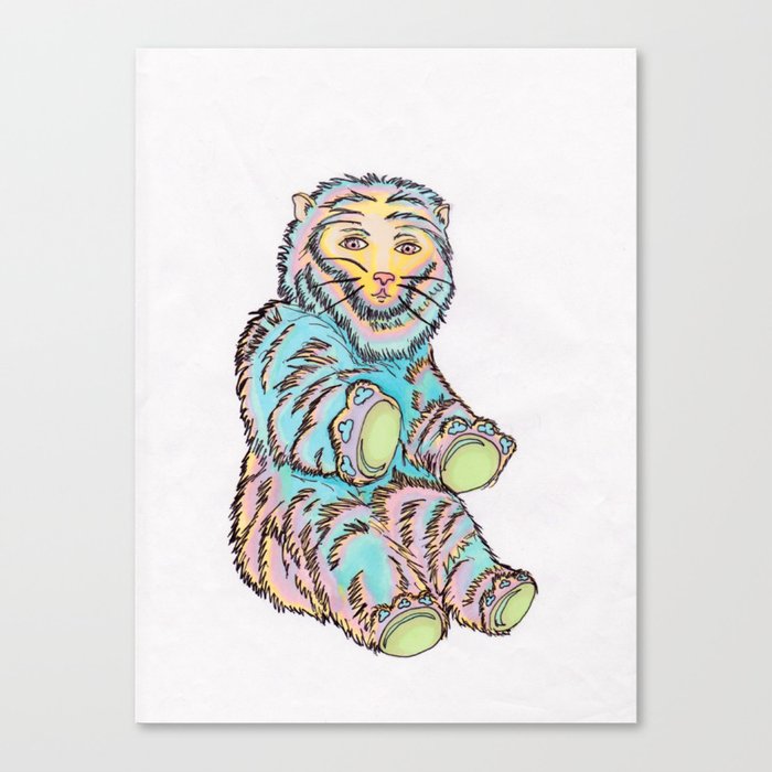 KIDIBEAR Canvas Print